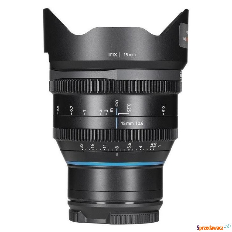 Stałoogniskowy Irix Cine Lens 15mm T2.6 do Canon... - Obiektywy, tuleje, p... - Knurów