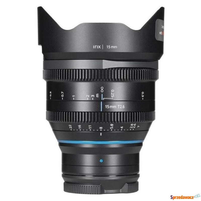 Stałoogniskowy Irix Cine Lens 15mm T2.6 do L-... - Obiektywy, tuleje, p... - Głogów