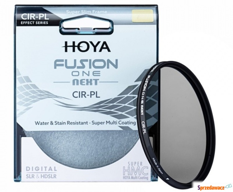 Hoya Fusion ONE Next CIR-PL 58mm - Akcesoria fotograficzne - Opole