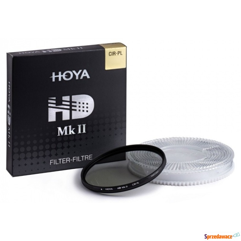 Hoya HD MkII CIR-PL 58mm - Akcesoria fotograficzne - Opole