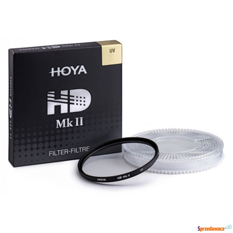 Hoya HD MkII UV 55mm - Akcesoria fotograficzne - Borzestowo