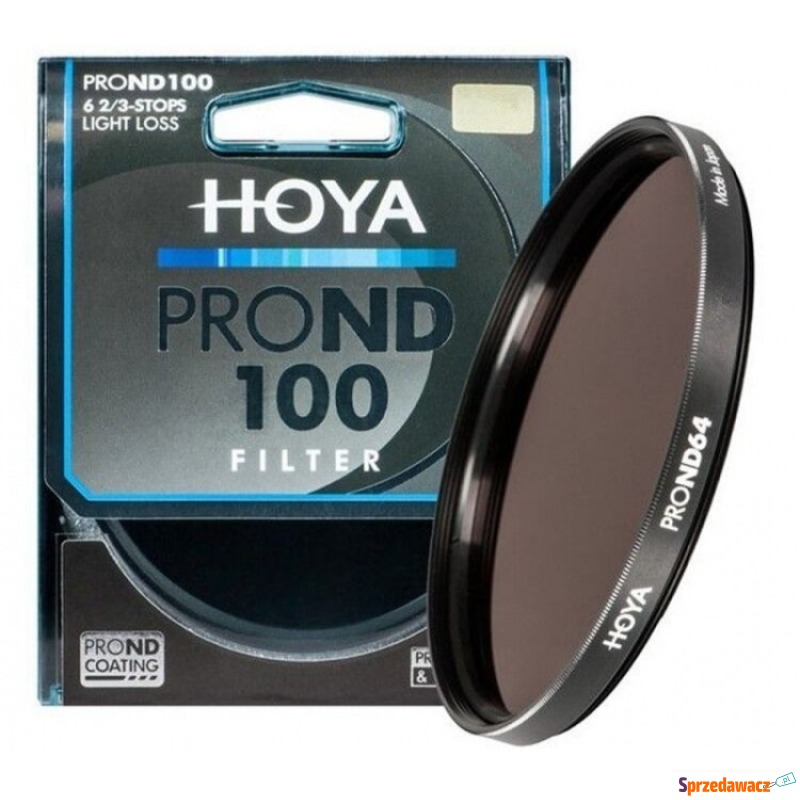 Hoya PRO ND100 77 MM - Akcesoria fotograficzne - Grudziądz