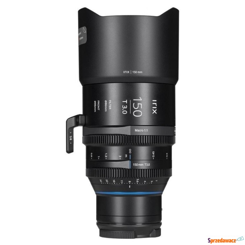 Stałoogniskowy Irix Cine Lens 150mm T3.0 do Nikon... - Obiektywy, tuleje, p... - Toruń