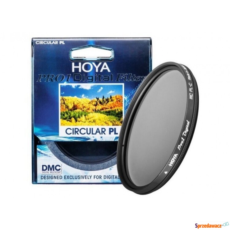 Hoya CPL PRO1 58 - Akcesoria fotograficzne - Bydgoszcz