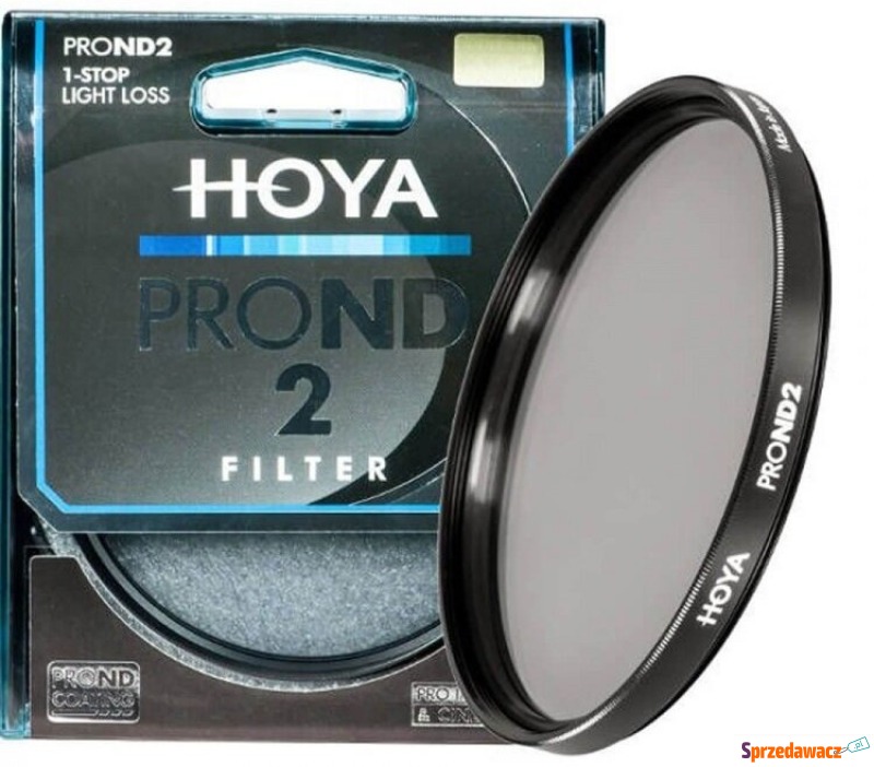 Hoya PRO ND2 67 MM - Akcesoria fotograficzne - Police