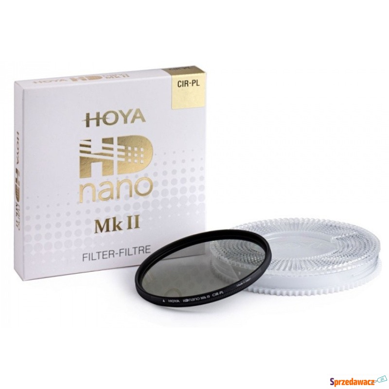 Hoya HD nano MkII CIR-PL 52mm - Akcesoria fotograficzne - Grójec