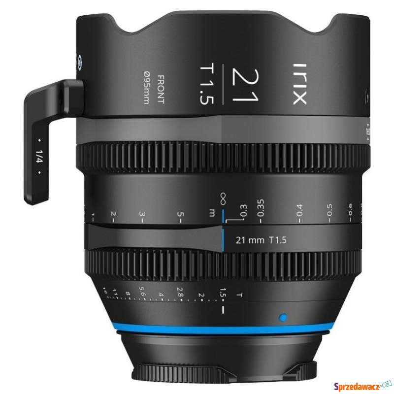 Stałoogniskowy Irix Cine Lens 21mm T1.5 for MFT... - Obiektywy, tuleje, p... - Poznań