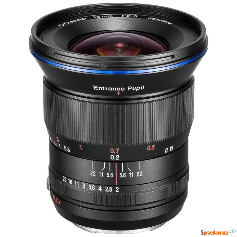 LAOWA Venus Optics D-Dreamer 15 mm f/2.0 Zero-D... - Obiektywy, tuleje, p... - Jelenia Góra