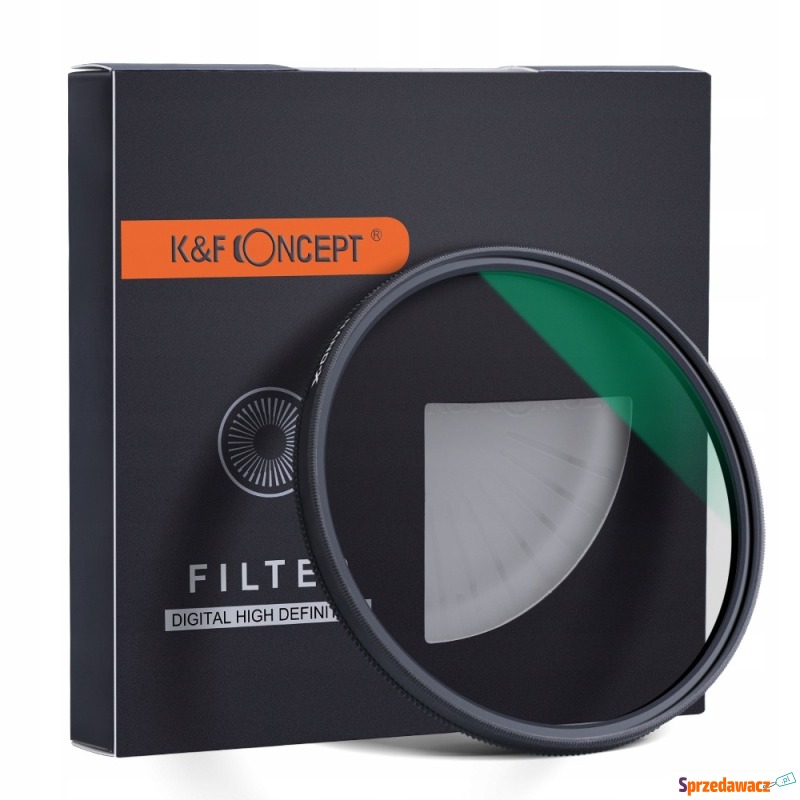 K&F Concept FILTR Polaryzacyjny CPL NANO-X MRC... - Akcesoria fotograficzne - Oława