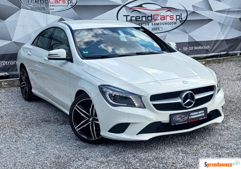 Mercedes - Benz CLA-klasa  Coupe/Sportowy 2013,  1.6 - Na sprzedaż za 67 990 zł - Wałbrzych