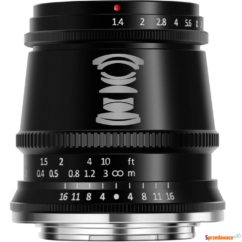 Stałoogniskowy TTArtisan 17mm F1.4 APS-C Fuji... - Obiektywy, tuleje, p... - Kraczkowa