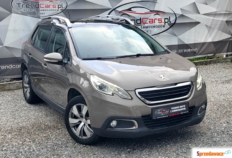 Peugeot 2008, 2014, 92 KM,  - Samochody osobowe - Wałbrzych