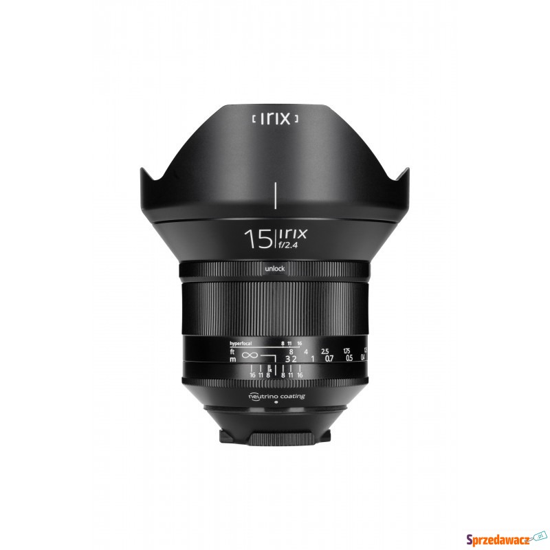 Stałoogniskowy Irix Lens 15mm Blackstone do P... - Obiektywy, tuleje, p... - Krosno