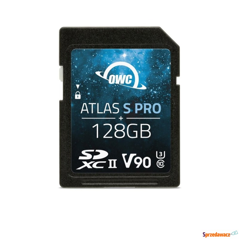 OWC SDXC Atlas Ultra 128GB UHS-II V90 300/250... - Karty pamięci, czytniki,... - Elbląg