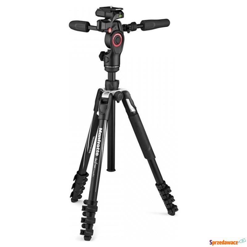 Tripod Manfrotto Zestaw Befree 3W Live Lever - Lampy błyskowe, statywy - Mysłowice