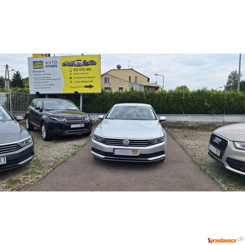 Volkswagen Passat  Sedan/Limuzyna 2017,  1.4 benzyna - Na sprzedaż za 57 900 zł - Częstochowa