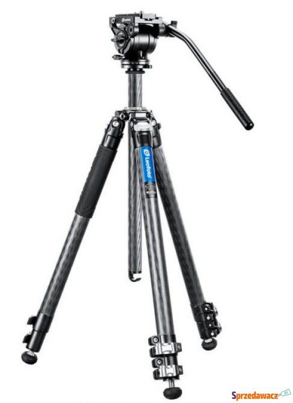 Tripod Leofoto statyw Manba LV-323C+BV-10 - Lampy błyskowe, statywy - Poznań