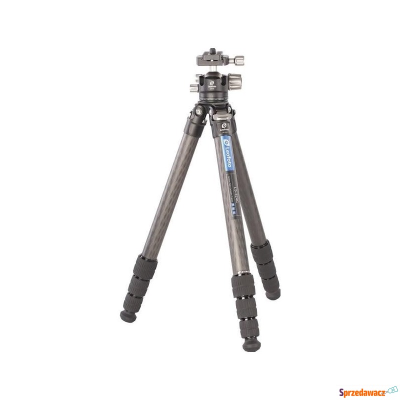 Tripod Leofoto statyw Ranger LS-324C+LH-40 - Lampy błyskowe, statywy - Częstochowa