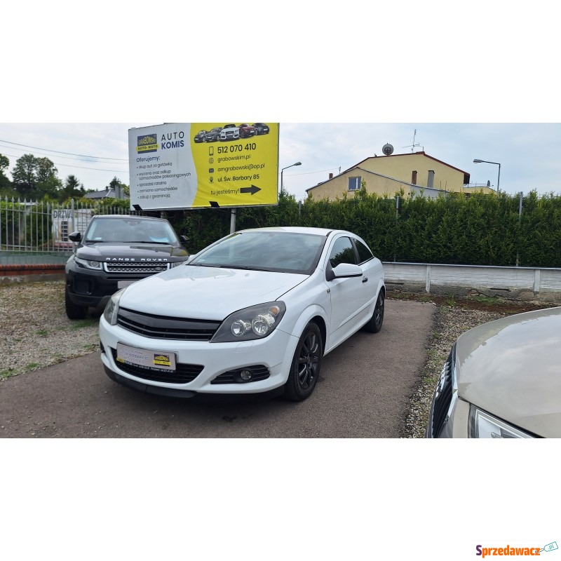 OPEL ASTRA GT 1.4E. 2009 ROK - Samochody osobowe - Częstochowa