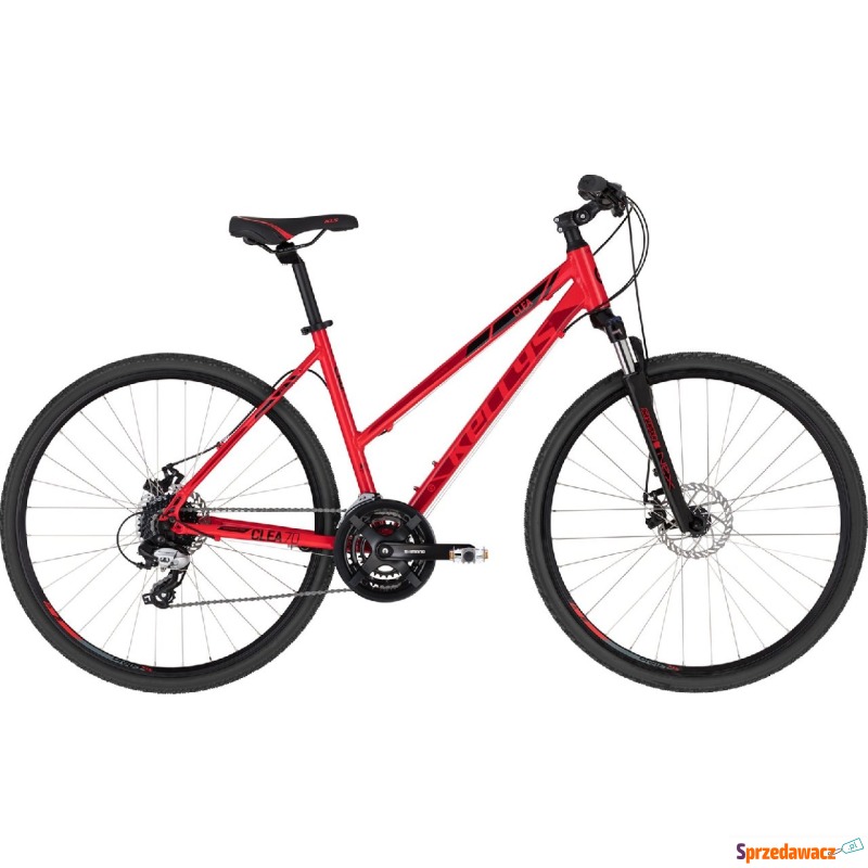 Kellys Kellys CLEA 70 RED 28" CROSS Wybierz r... - Rowery crossowe - Wałbrzych