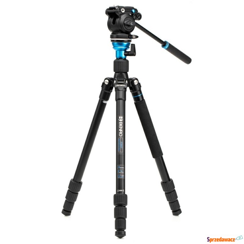 Tripod Benro statyw A1683TS2PRO - Lampy błyskowe, statywy - Chorzów