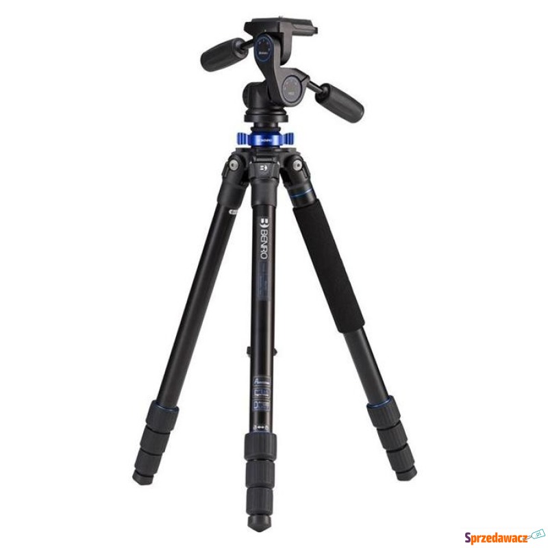 Tripod Benro statyw Mach3 TMA28AHD2A - Lampy błyskowe, statywy - Słupsk