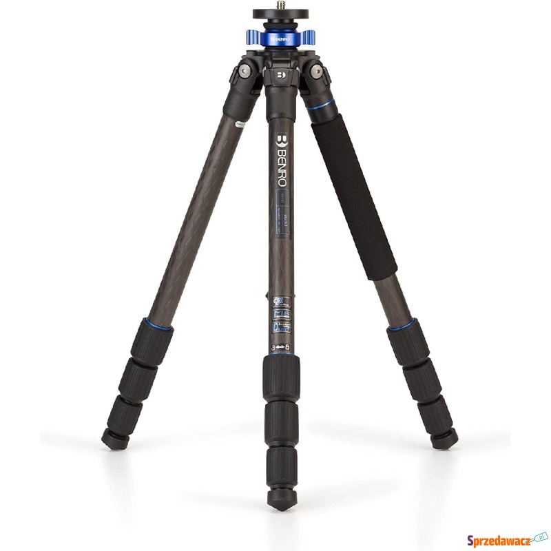 Tripod Benro statyw Mach3 TMA18C - Lampy błyskowe, statywy - Zielona Góra