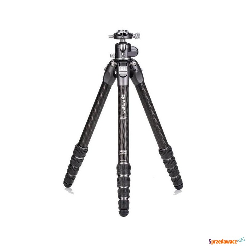 Tripod Benro statyw Tortoise 35C+GX35 - Lampy błyskowe, statywy - Bielsko-Biała