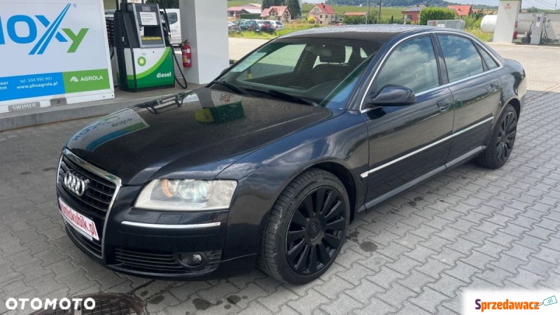 Audi A8, 2005r., Diesel - Samochody osobowe - Brzezie