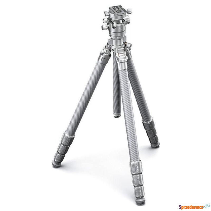 Tripod Leofoto statyw Gabriel LG-324C+LH-40R SI - Lampy błyskowe, statywy - Mysłowice