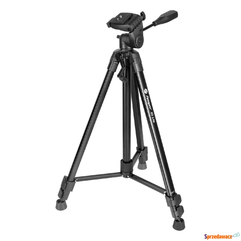 Tripod Fotopro statyw X2 Lite - czarny - Lampy błyskowe, statywy - Katowice