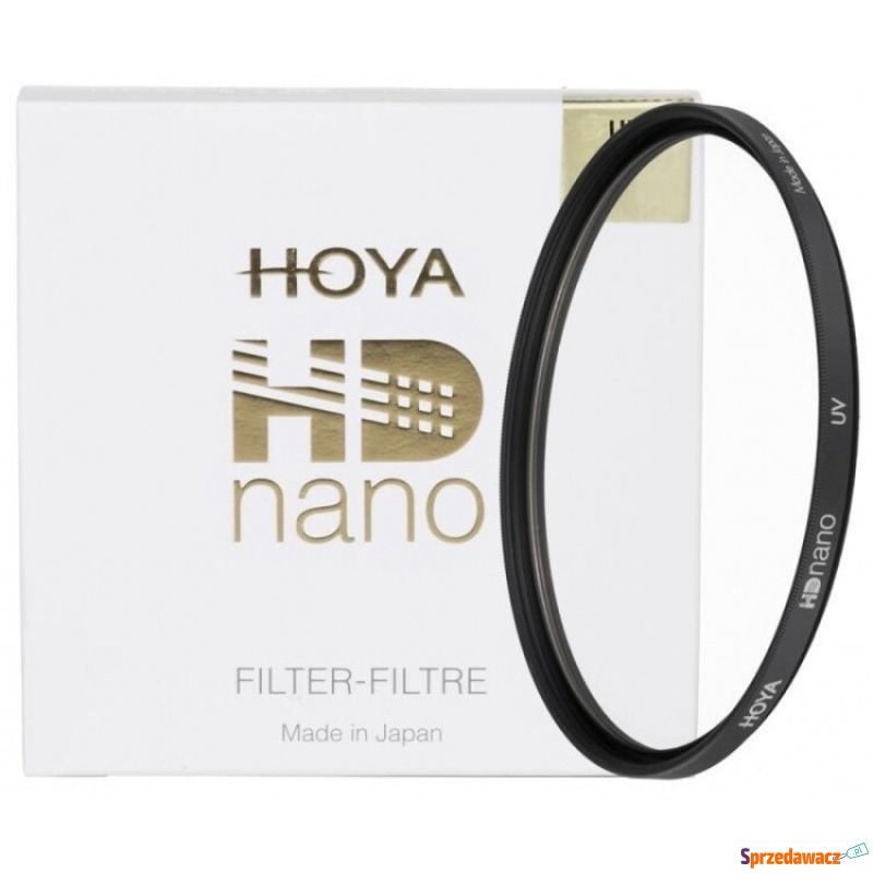 Hoya HD NANO UV 58 mm - Akcesoria fotograficzne - Jarosław