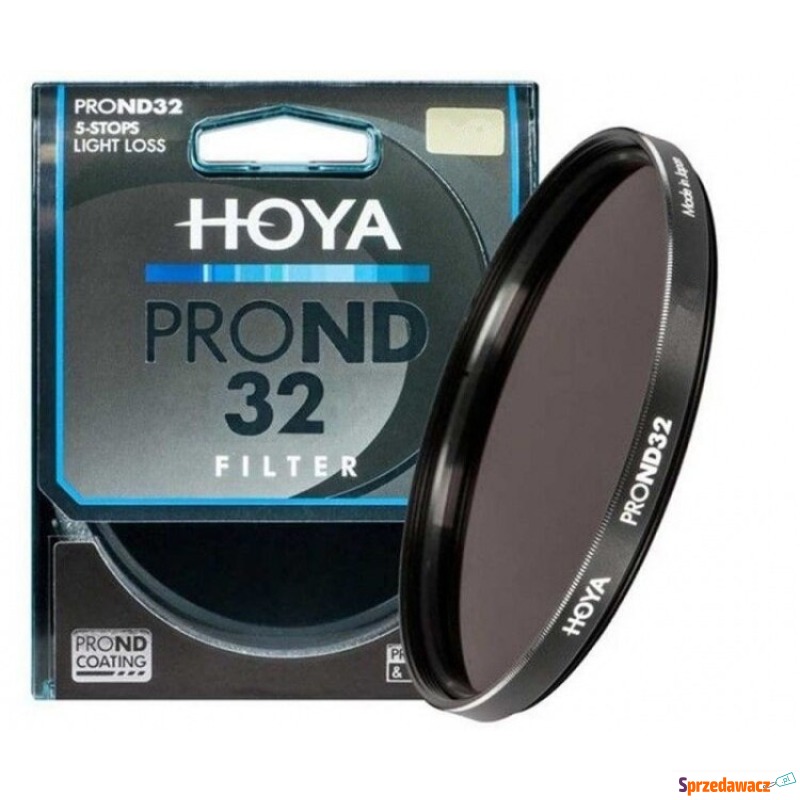 Hoya PRO ND32 77 MM - Akcesoria fotograficzne - Bielsko-Biała