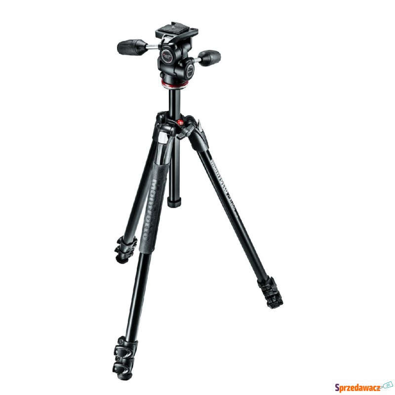 Manfrotto statyw 290 XTRA Z GŁOWICĄ 3W - Lampy błyskowe, statywy - Słupsk