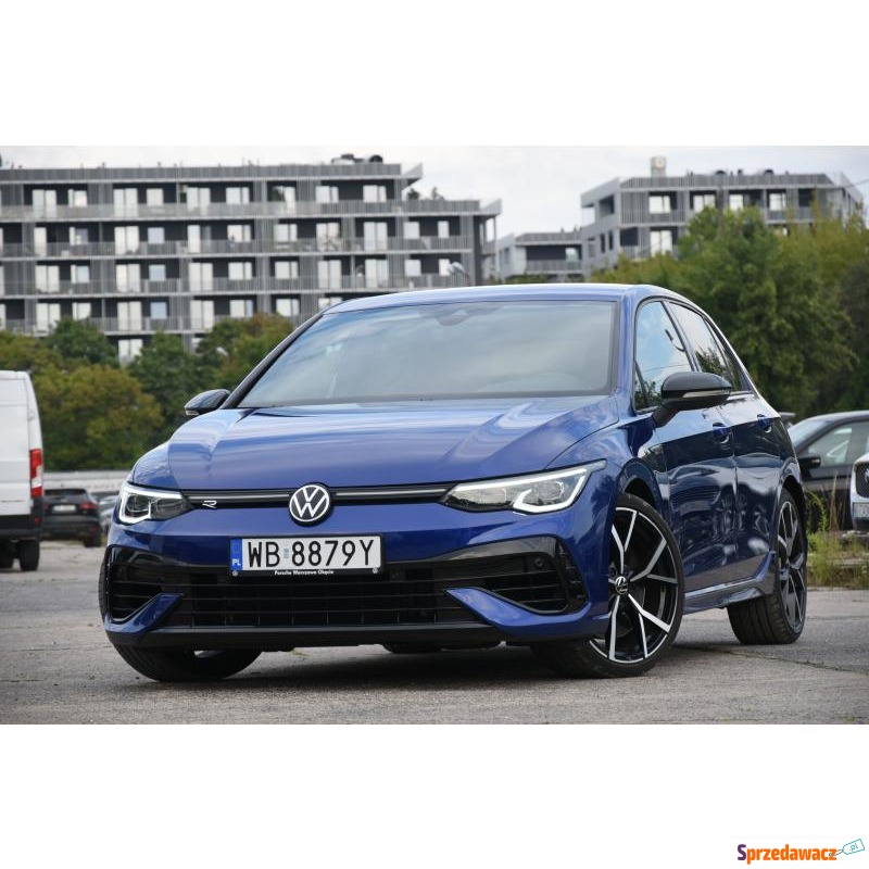 Volkswagen GOLF R 2023 prod. R 320KM Salon PL... - Samochody osobowe - Warszawa