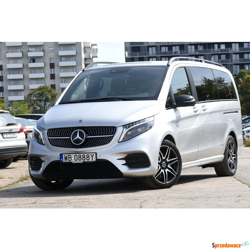 Mercedes V KLASA 2023 prod. 300d 239KM Salon... - Samochody osobowe - Warszawa