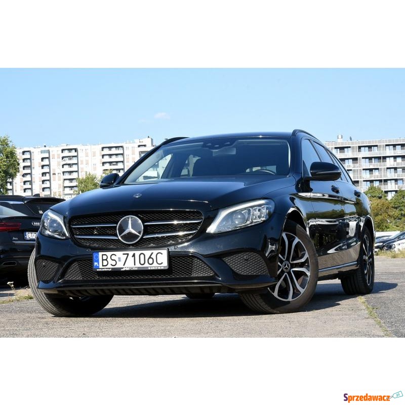 Mercedes C CLASS 2019 prod. 2.0 194 KM* Automat*... - Samochody osobowe - Warszawa