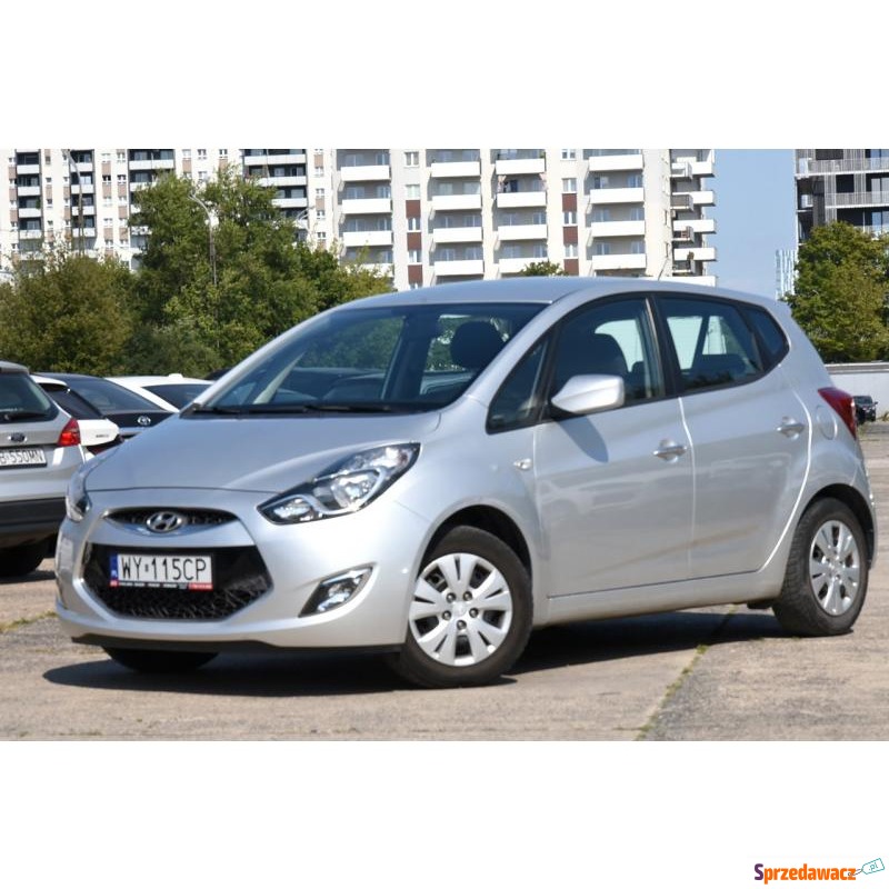 Hyundai ix20  Terenowy 2012,  1.4 benzyna - Na sprzedaż za 27 900 zł - Warszawa