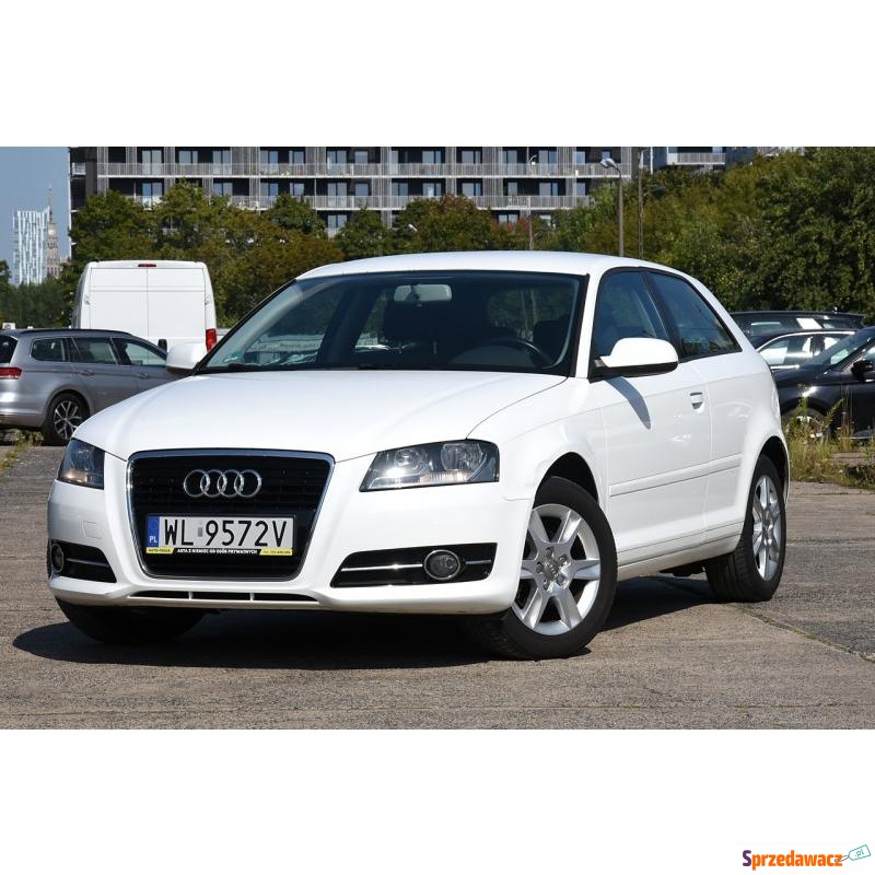 Audi A3  Hatchback 2010,  1.6 benzyna - Na sprzedaż za 24 900 zł - Warszawa