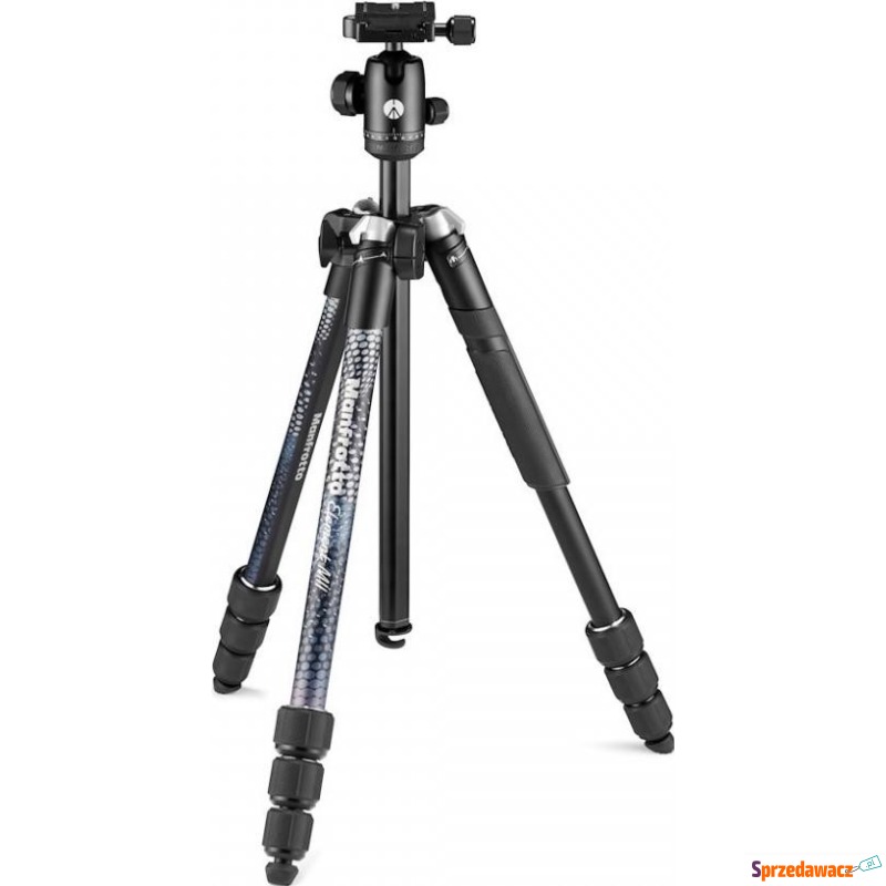 Tripod Manfrotto Element MII Alu czarny - Lampy błyskowe, statywy - Chorzów