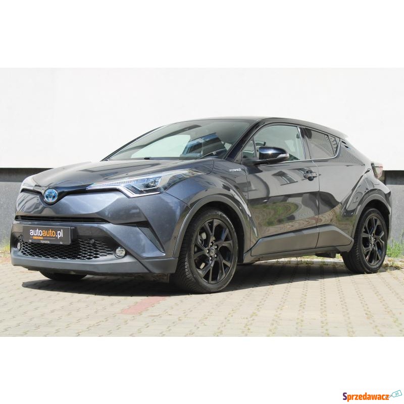 Toyota C-HR 2020 prod. Bezwypadkowy! Niewielki... - Samochody osobowe - Warszawa