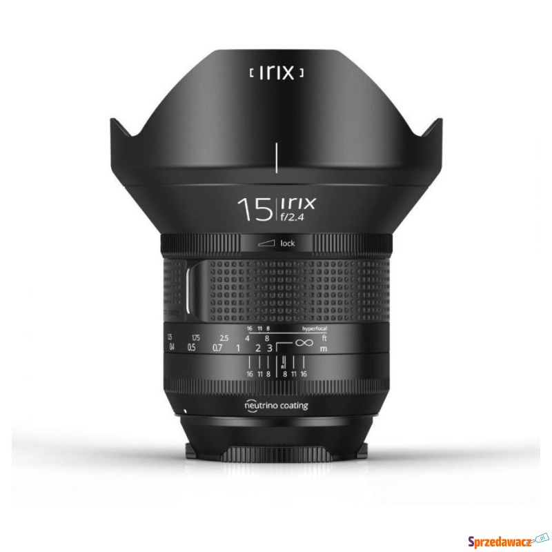 Stałoogniskowy Irix Lens 15mm Firefly do Nikon... - Obiektywy, tuleje, p... - Warszawa