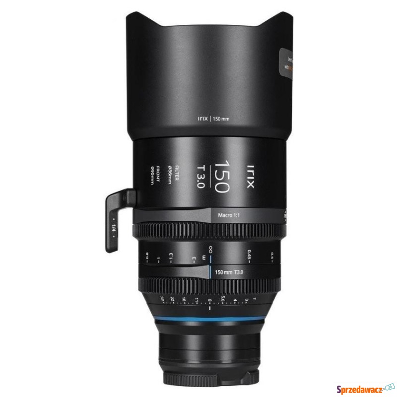 Stałoogniskowy Irix Cine 150mm T3.0 Makro do... - Obiektywy, tuleje, p... - Lublin