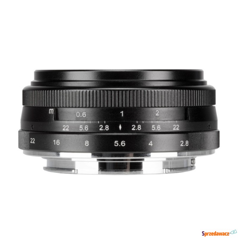 Stałoogniskowy MeiKe MK-28mm F2.8 mocowanie Micro... - Obiektywy, tuleje, p... - Łomża