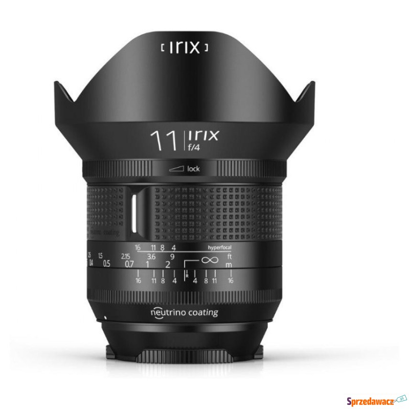 Stałoogniskowy Irix Lens 11mm Firefly do Nikon... - Obiektywy, tuleje, p... - Konin