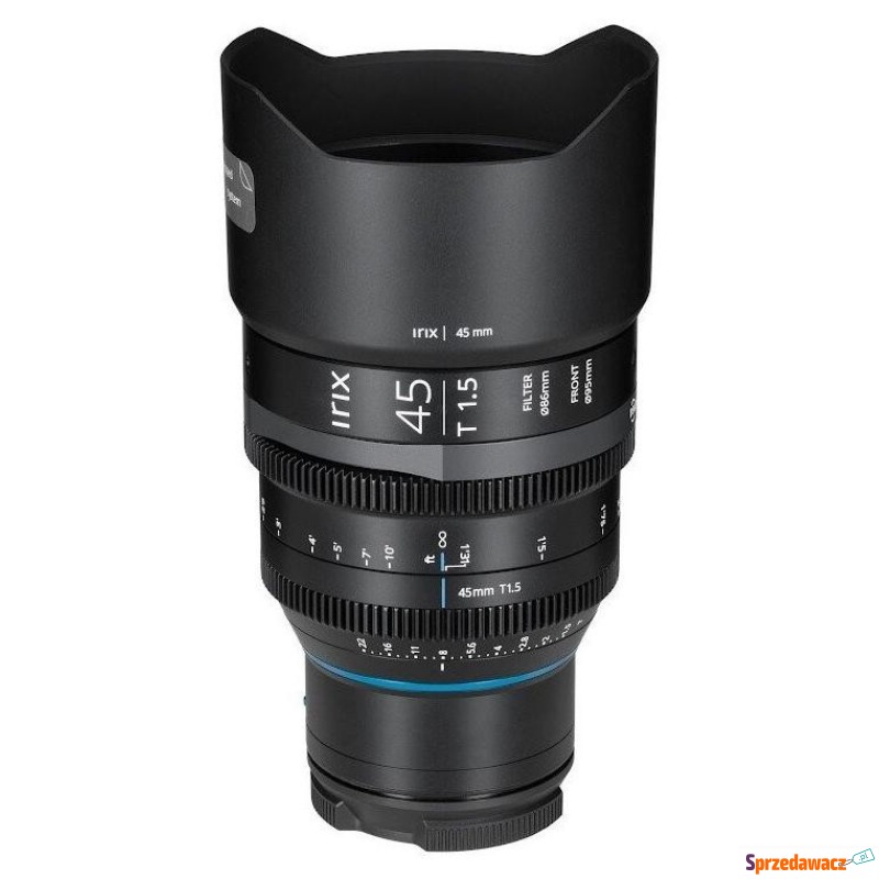 Stałoogniskowy Irix Cine 45mm T1.5 do Nikon Z... - Obiektywy, tuleje, p... - Koszalin