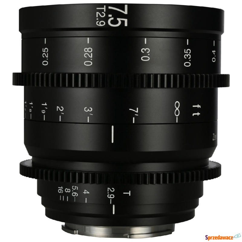 LAOWA Venus Optics Obiektyw 7.5mm T2.9 Cine Zero-D... - Obiektywy, tuleje, p... - Głogów