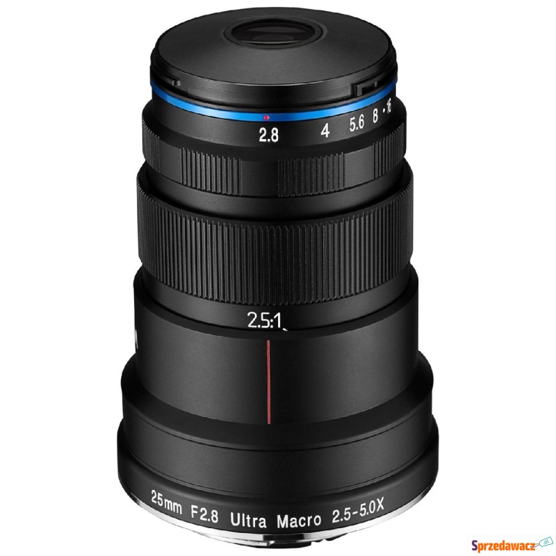 LAOWA Venus Optics 25 mm f/2.8 Ultra Macro do... - Obiektywy, tuleje, p... - Bielsko-Biała