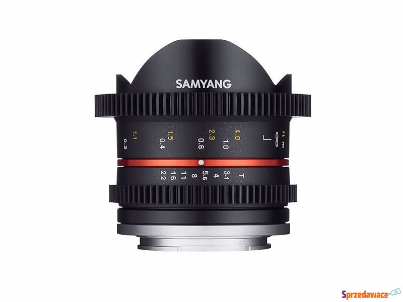 Stałoogniskowy Samyang 8mm T3.1 Sony E VDSLR... - Obiektywy, tuleje, p... - Tarnowskie Góry