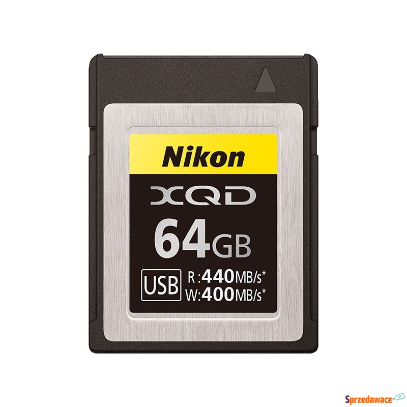 Nikon XQD 64GB 440/400 MB/s - Karty pamięci, czytniki,... - Gdynia